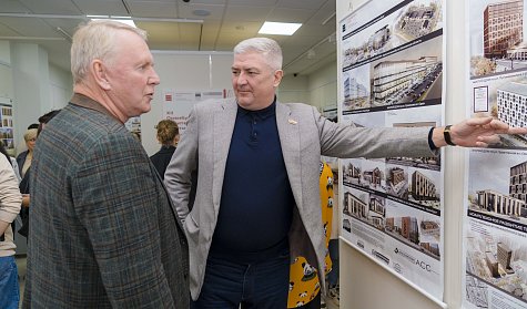 Архитектура будущего: в Оренбурге проходит форум «Координаты 2025»